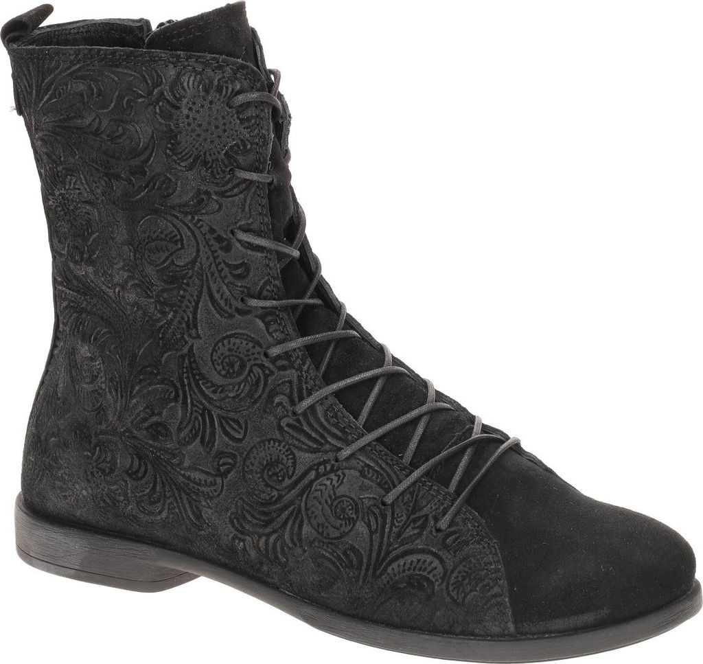Think AGRAT Damenschuhe - Stiefeletten schwarz NEU