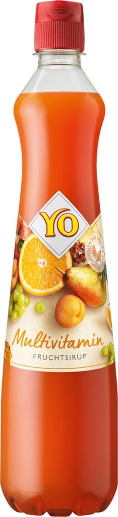 YO Klassik Mulitvitamin Sirup 700ml Produktbild 