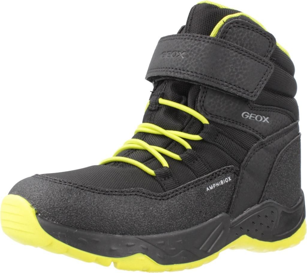 Geox J Sentiero Boy B Abx Chaussures Noir