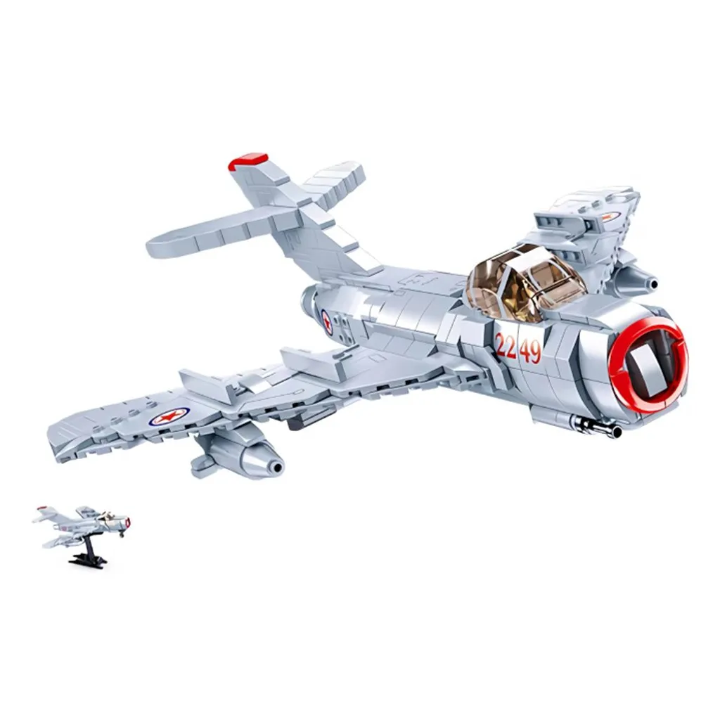 MiG-15 avion à construire Sluban M38-B0983 idée cadeau pour ados jet