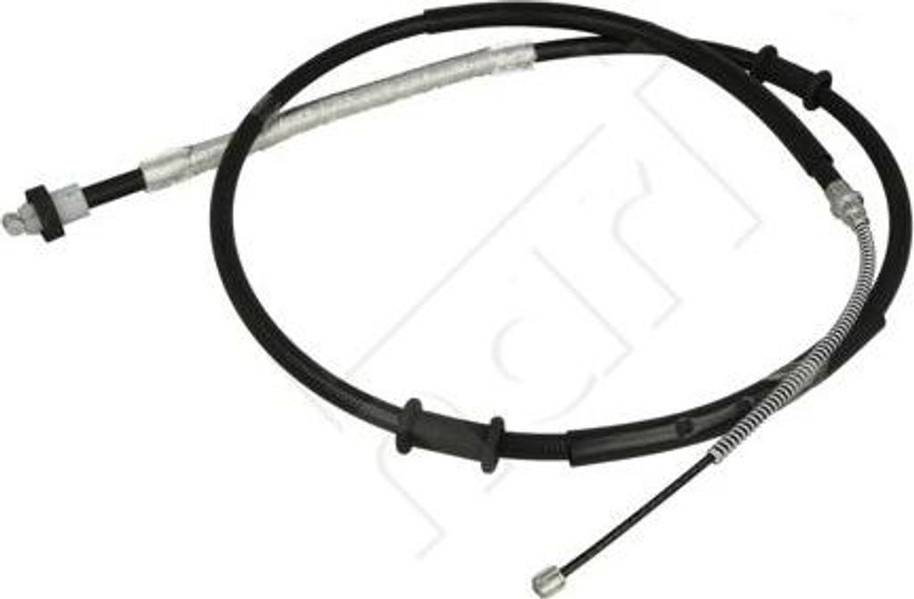 HART 224 267 Seilzug, Handbremse OE 46745155 kompatibel mit Doblo, Daily