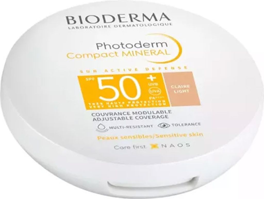 Bioderma Photoderm Max Compact Teinte Claire Spf50+ 10g Produktbild 