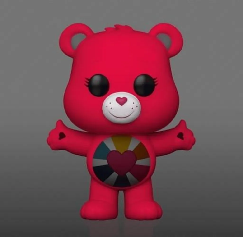 Funko POP Care Bears Ours de cœur 1204 authentique boîte vitrine