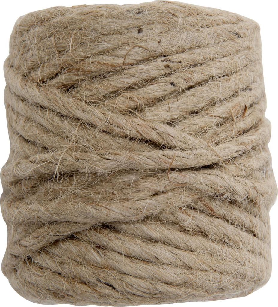 Windhager Jute-Schnur 4 mm x 50 m Produktbild 