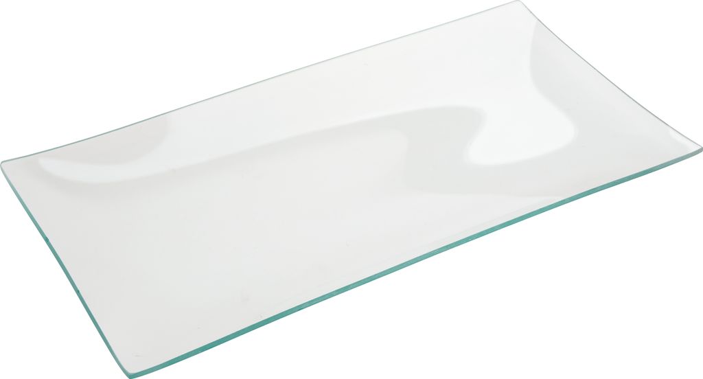 VBS Glasteller, rechteckig 33 x 16,5 cm Produktbild 