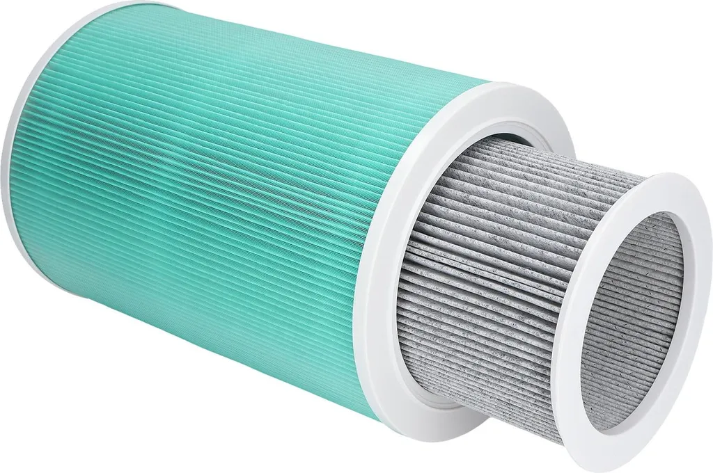 Filtre Air Vert Anti-Pollution pour Xiaomi Mi avec Reconnaissance RFID