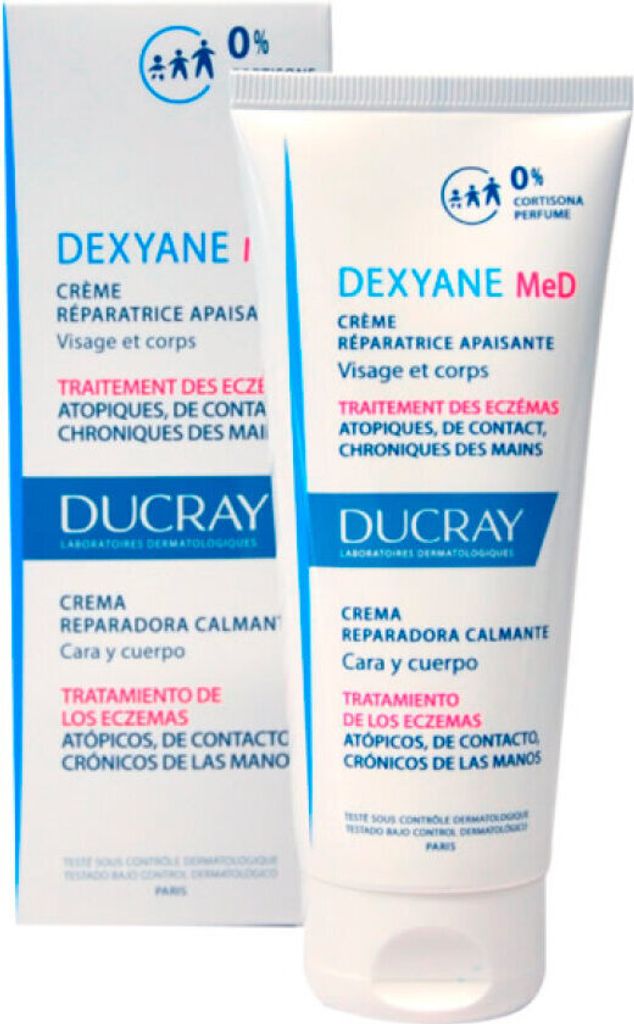 A product shot of a cream tube and its box.