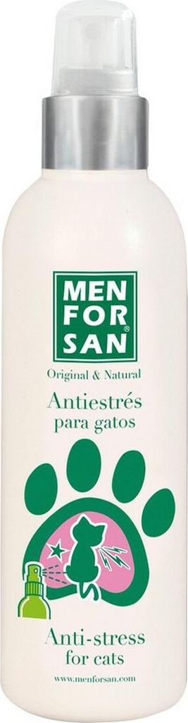 Beruhigende Lotion Menforsan 125 ml Katze Spray Anti-Stress