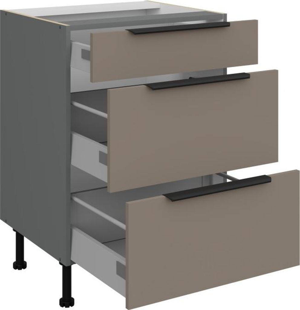 Schubladenschrank LUNARA – Breite 60 cm