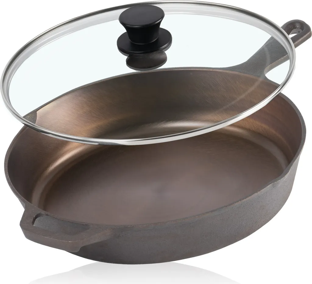Padella Professionale Mahlzeit Ghisa 25 cm | Performance Induzione e Forno