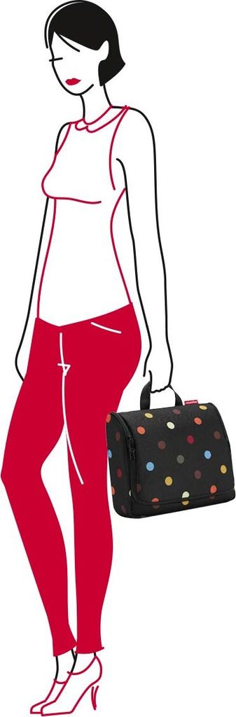REISENTHEL Toiletbag Xl Dots WO7009 Produktbild 7