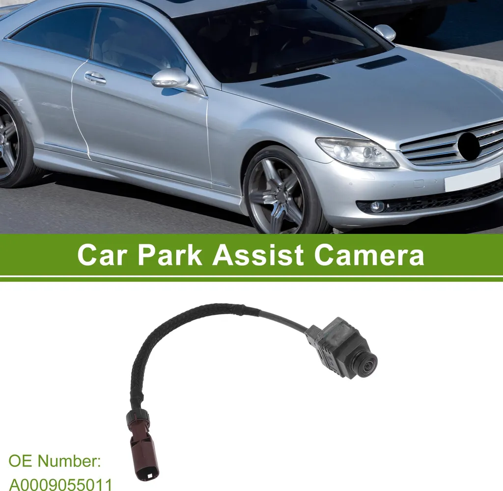Aide au Stationnement Caméra Arrière pour Mercedes W205 Classe C 14-21