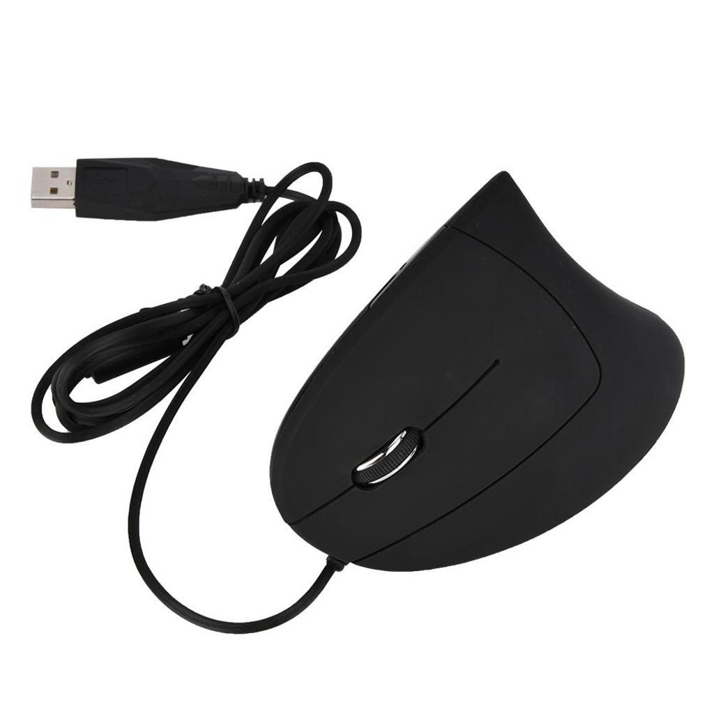Przewodowa mysz pionowa USB dla leworęcznych Ergonomiczna Zdjęcie produktu 