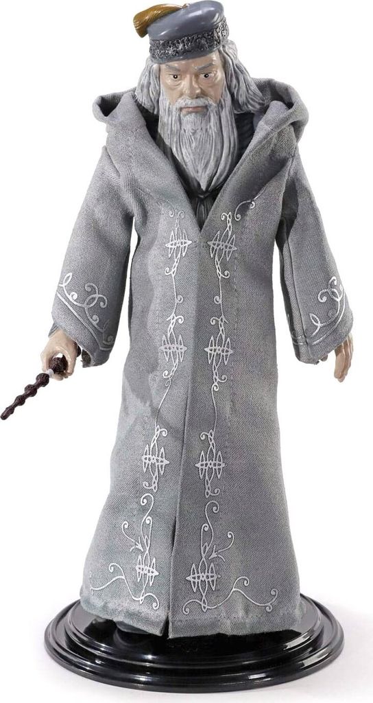 Noble Collection - Figurka Dumbledore z różdżką 19cm Produktbild 