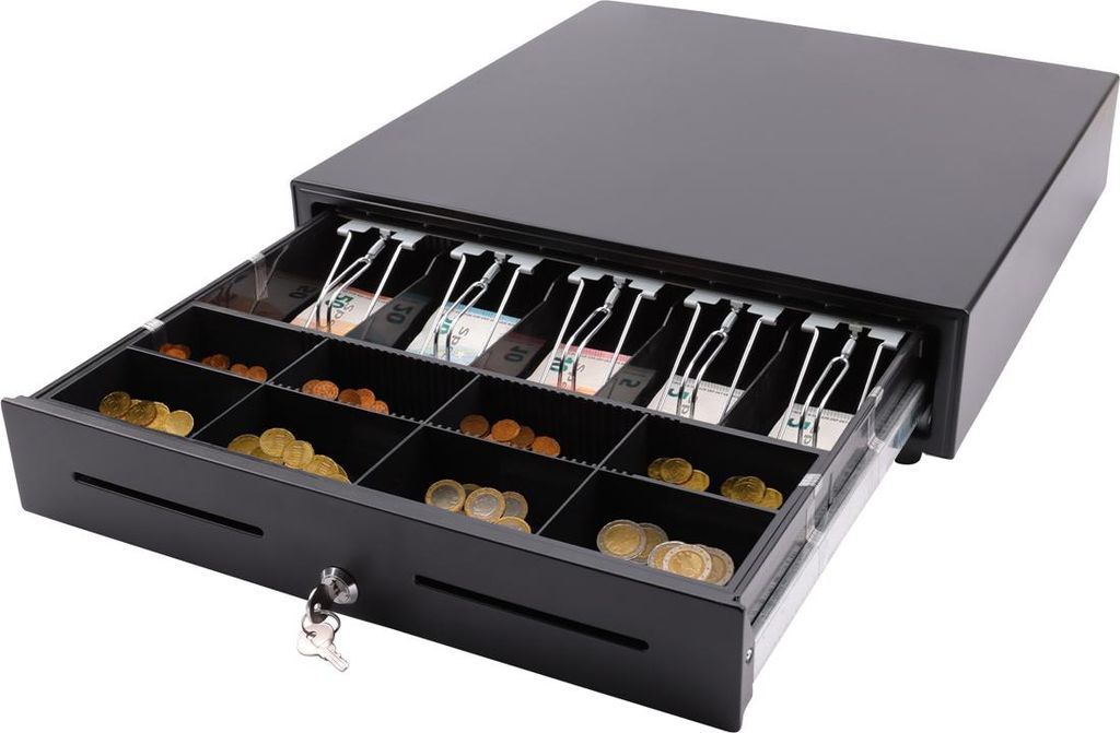 OLYMPIA Kassenschublade 947990033 XLD 460A schwarz