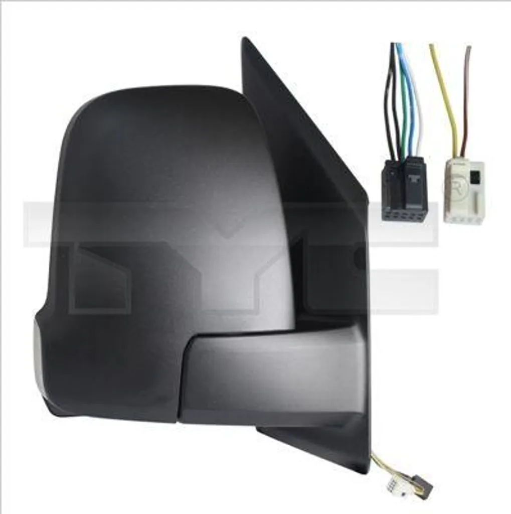 Remplacer Rétroviseur Sprinter Cassé A9108109001 - Solution Rapide
