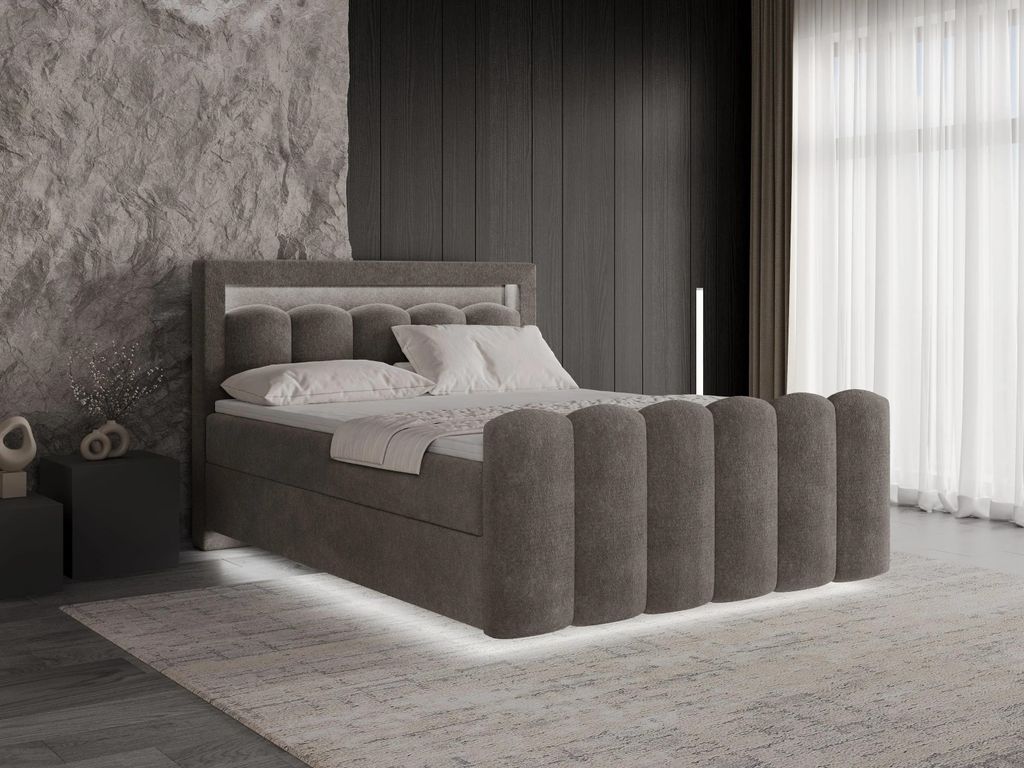 Chilly Möbel Design Bett Luméra - Komfort-Boxspringbett in Produktbild 