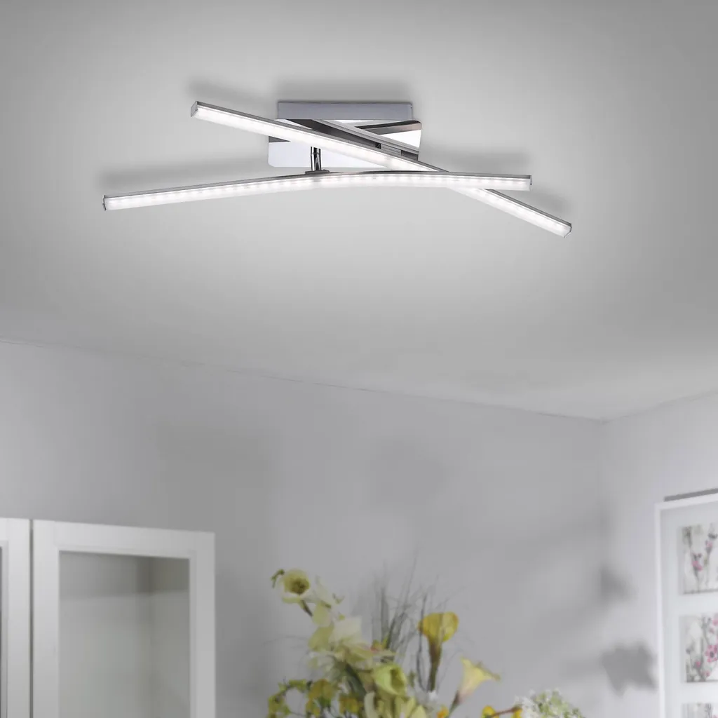 Plafonnier LED bras mobile : Solution pour sortie électrique déportée - 17