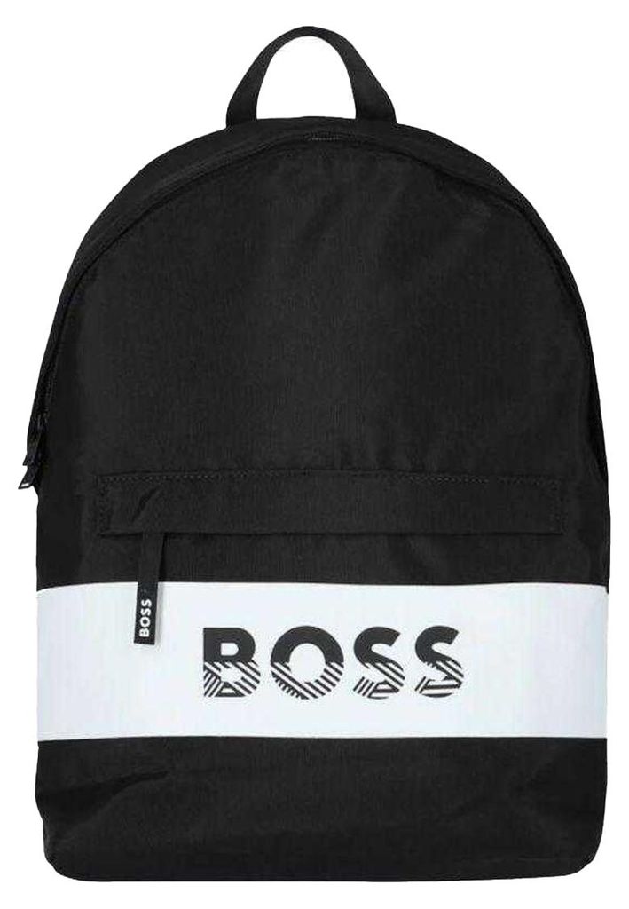 Boss - Rucksack, Logo, 15l PP9941 (Einheitsgröße) (Schwarz/Weiß)