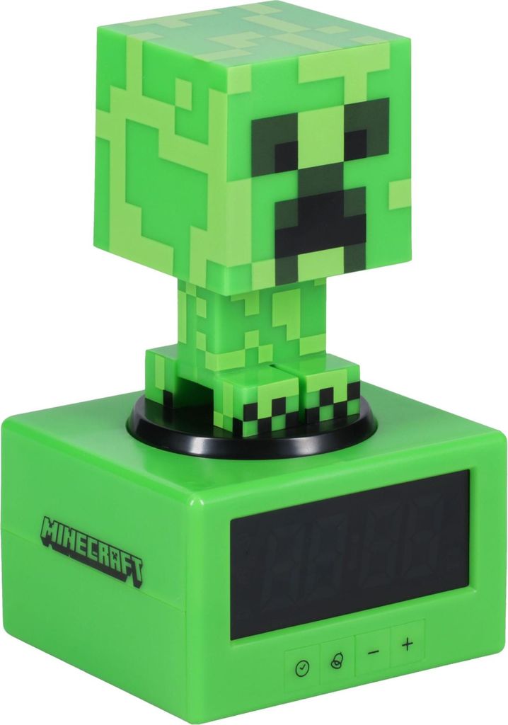 Paladone Creeper-réveil 16 Cm Vert Vert One Size Image du produit 