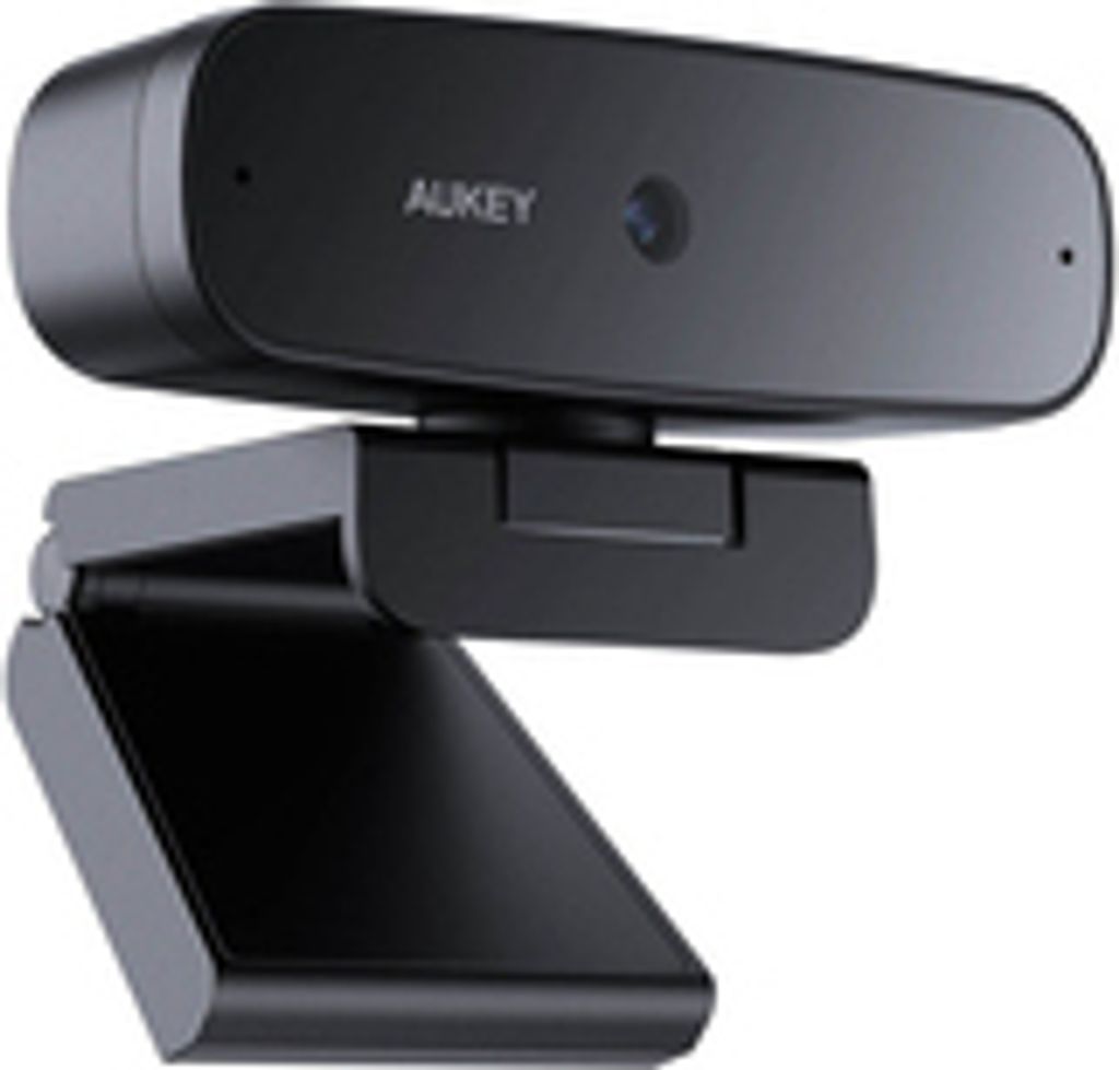 AUKEY PC-W3S - 2 MP - 1920 x 1080 Pixel - Full HD - Auto - USB 2.0 - Schwarz