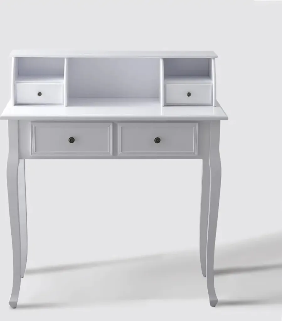 Meuble coiffeuse STELLA pour optimiser le rangement des cosmétiques - 2