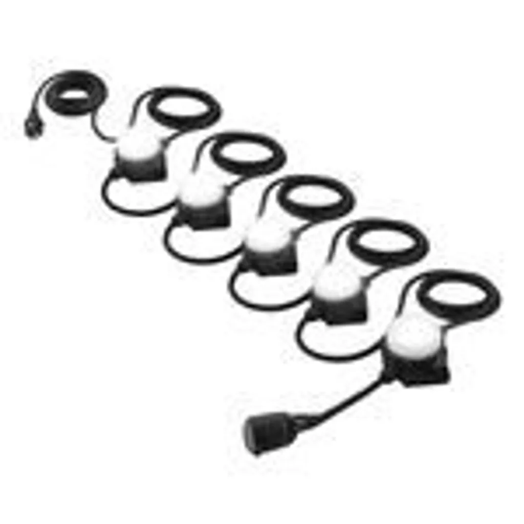 Guirlande lumineuse LED pro anti-choc pour éclairer les endroits sombres