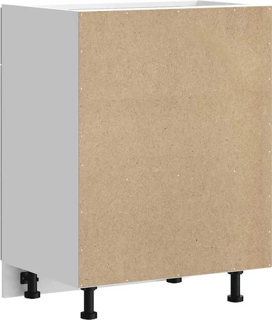 Armadio Cucina Porto Grigio Cemento 2025 - Legno Robusto 1 Anta - 7