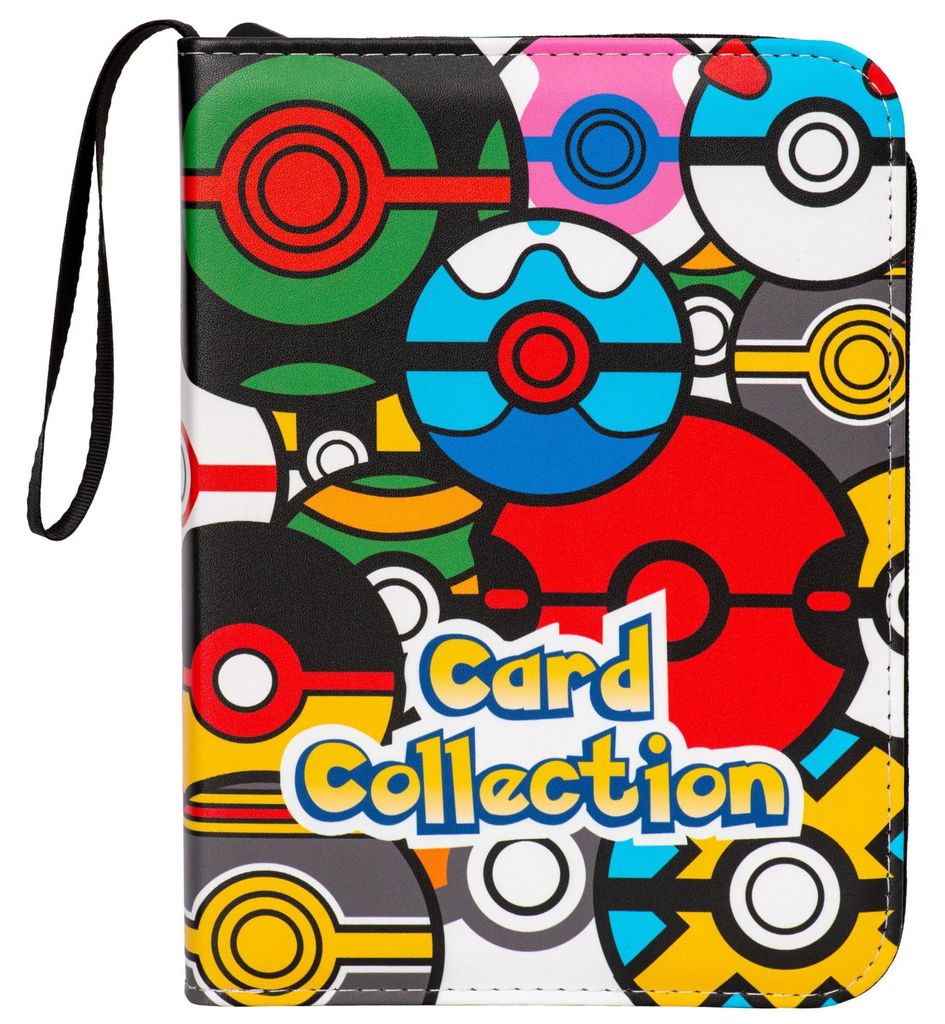 Scutes Deluxe Pokemon Sammelkarten Album | 400 Karten Produktbild 