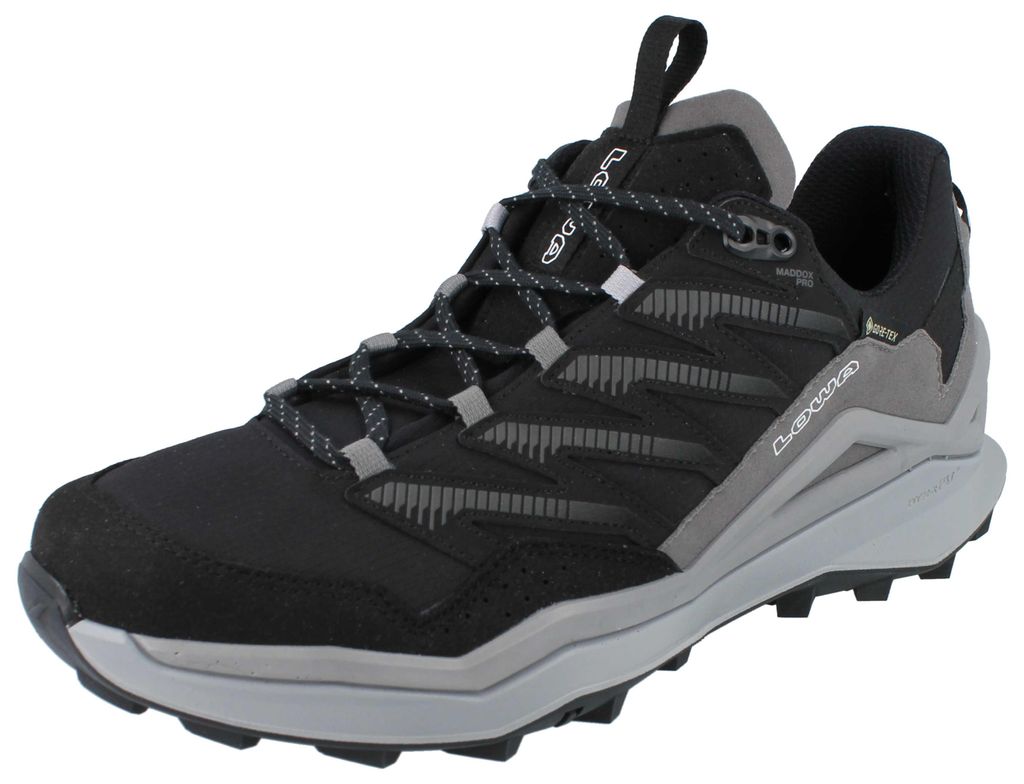 LOWA MADDOX PRO GTX LO W, Męski, Dorosły, Czarny, Szary, Zdjęcie produktu 