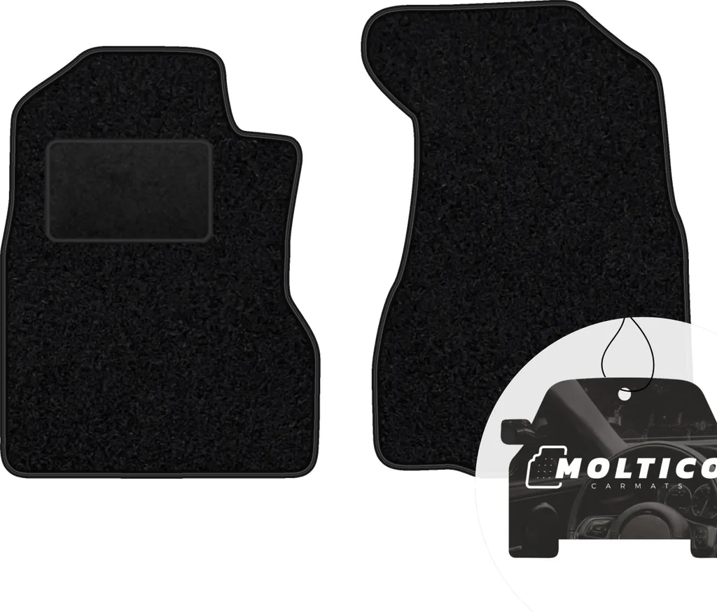 Tappetini Anteriori Honda CR-V 02-06 Moto-Moltico Velours Su Misura