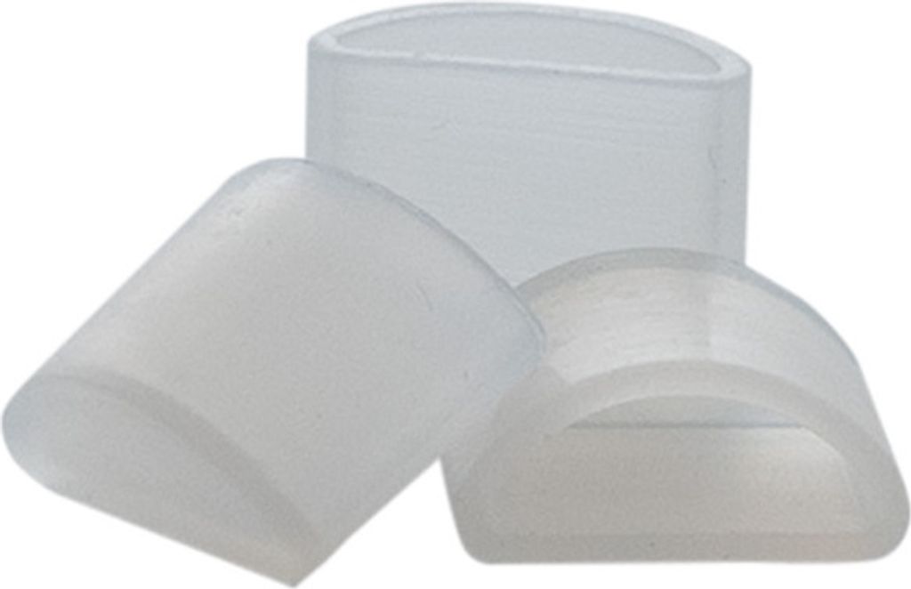 Dotlux Endkappe für LED-Streifen IP66 Set 50 Stück