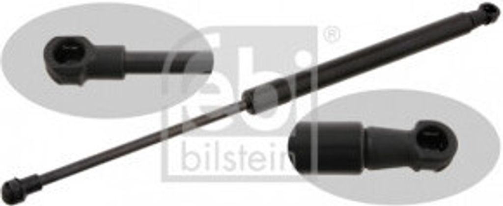 FEBI BILSTEIN 27599 - OE 51 23 7 060 550 Gasfeder, Motorhaube für 3er (E91), 3er (E90), 3er (E92), 3er (E93)