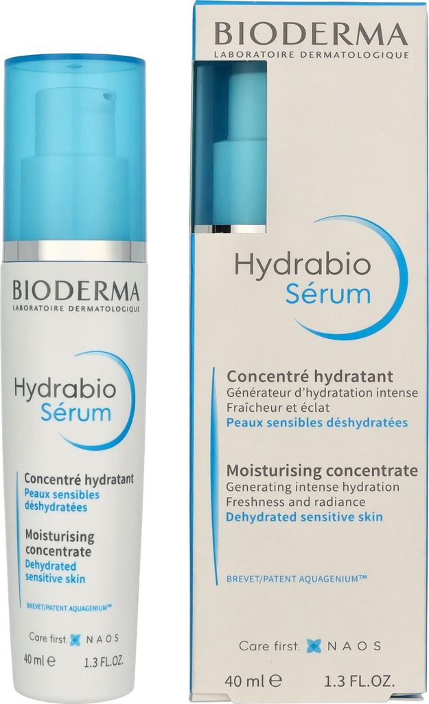 Bioderma Hydrabio Sérum, Frauen, Empflindliche Haut, 40 ml Produktbild 