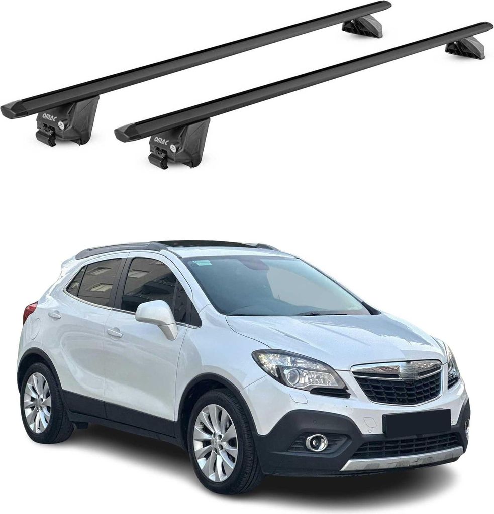 Dachträger Grundtäger für Opel Mokka \ Mokka X 2012-2019 Produktbild 