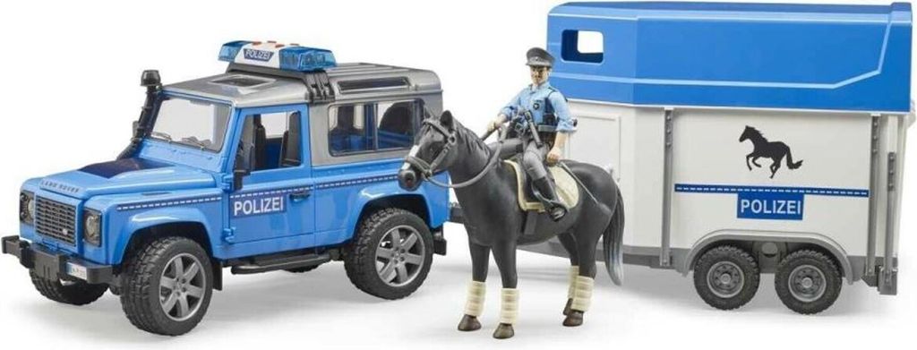 Bruder, Land Rover Defender véhicule de police 02588, Image du produit 