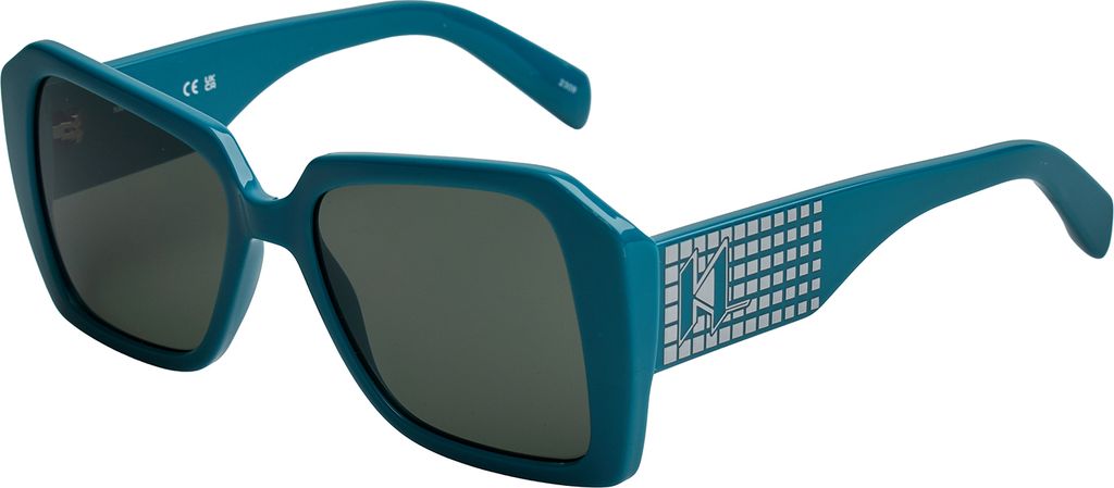 Karl Lagerfeld Oversized-Sonnenbrille für Damen, quadratisch, KL6140S