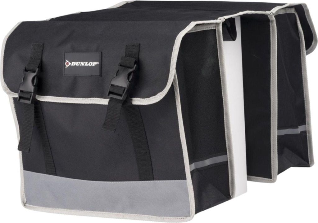 Dunlop borsa per bicicletta doppia borsa impermeabile Immagine del prodotto 