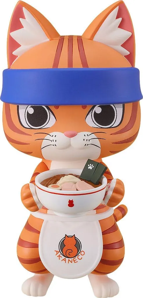 Cadeau Idéal Fan Anime : Figurine Bunzo Ramen Akaneko 10 cm Nendoroid