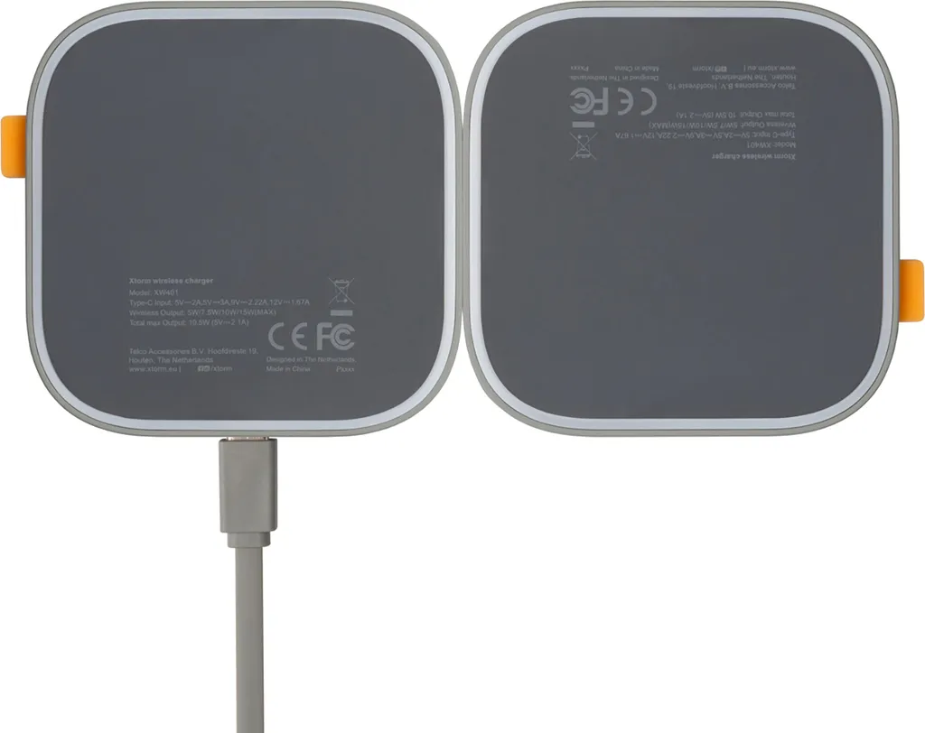 Chargeur induction 15W rapide magnétique Xtorm double sortie Qi - 3