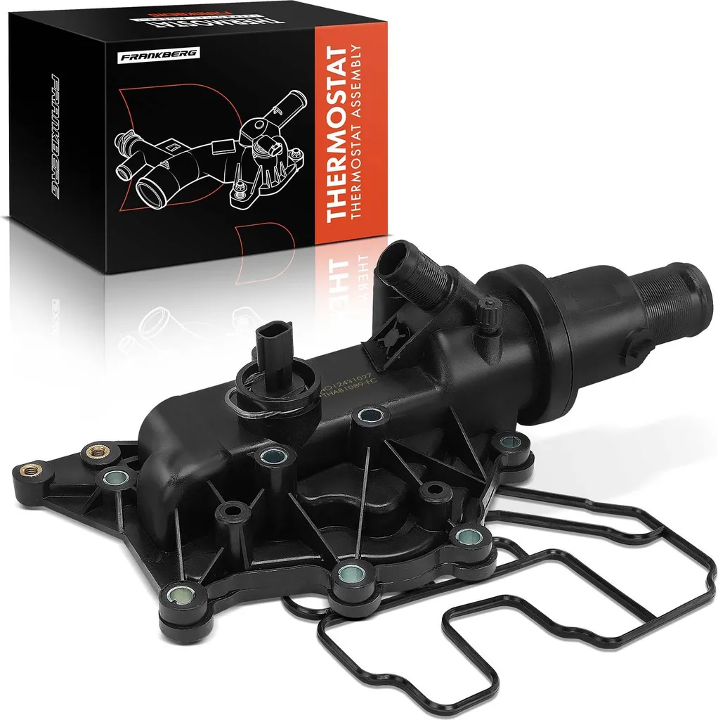 Boîtier thermostat de refroidissement Renault Mégane II et Scénic II III