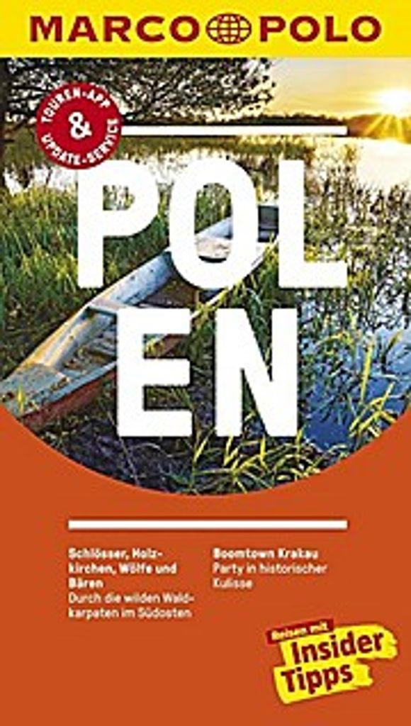 MARCO POLO Reiseführer Polen