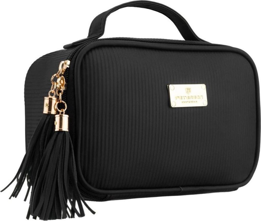 Peterson Kosmetiktasche für Frauen Outence schwarz One size