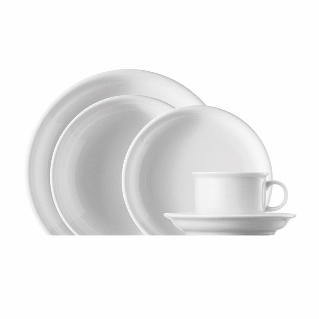 Thomas Trend Weiss 5-tlg. Kaffeeservice , 11400-800001-18848