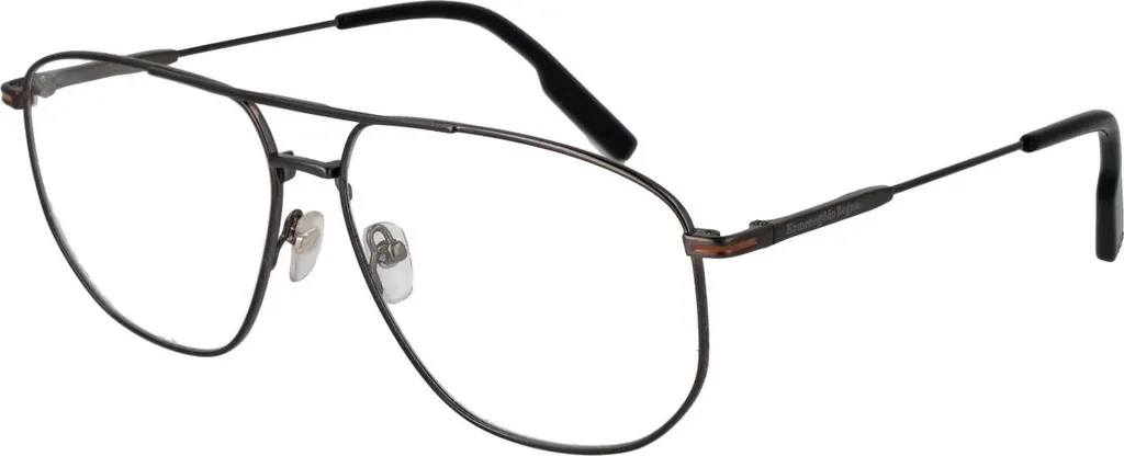 Lunettes homme Ermenegildo Zegna EZ5242 confortables et légères 60mm