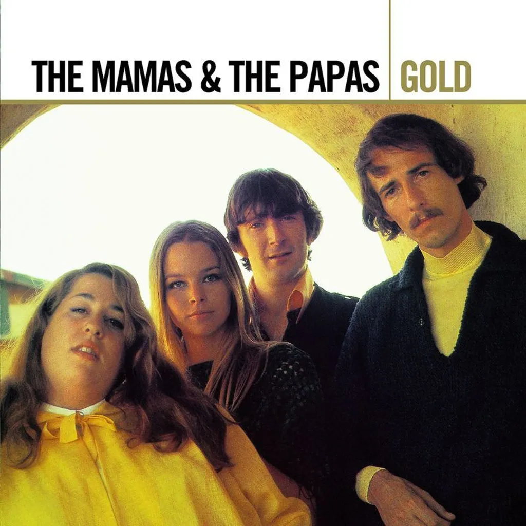 The Mamas & The Papas Gold - CD Musique Pop et Folk Rock Années 60