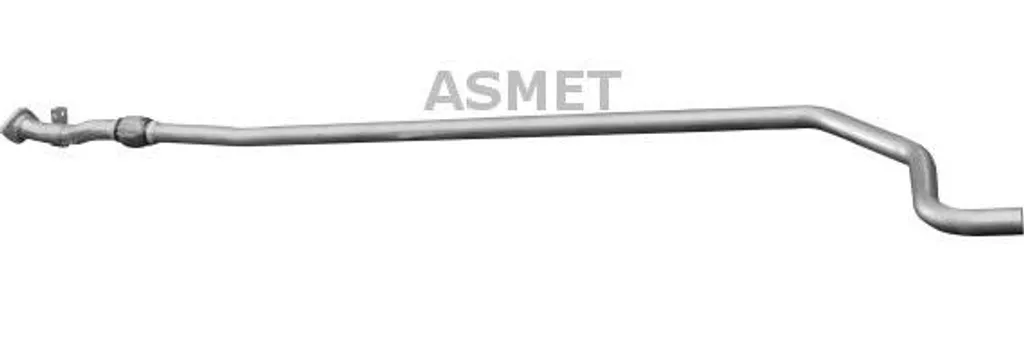 Tuyau d'échappement en acier aluminisé OE 51782323 pour Grande Punto