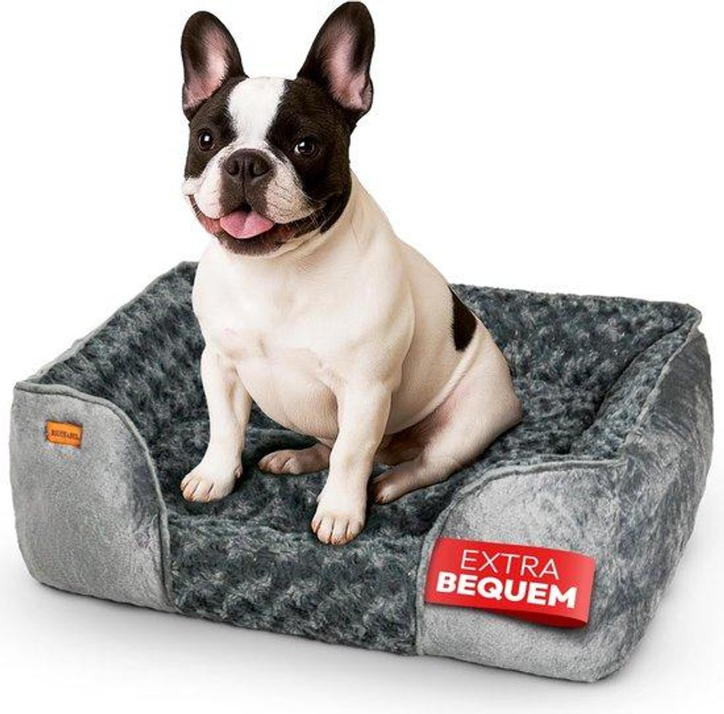 Hundebett aus PP-Katex und Schuim, Hundebett, Hundekissen, weich und gemütlich, waschbar, antislip, Hundebetten, ideal für kleine Hunde