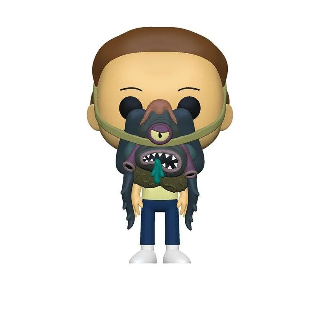 Jouet de Collection Morty avec Glorzo 954 Funko Pop Vinyl Rick & Morty