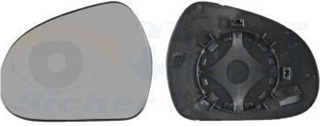 Sostituzione Specchio Destro Peugeot 207 - VAN WEZEL 4029836 Pronta Consegna